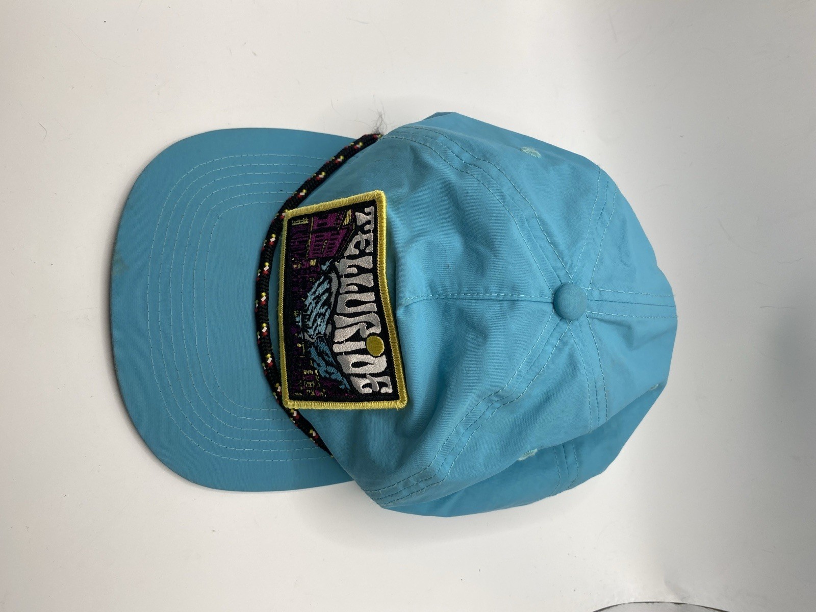 Needle Rock Threads Nylon Snap Back Telluride Pat… - image 7