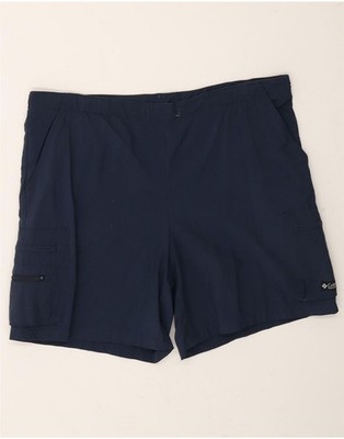 Columbia Damen Cargo Shorts Medium W36 Navy Blau Nylon CG10