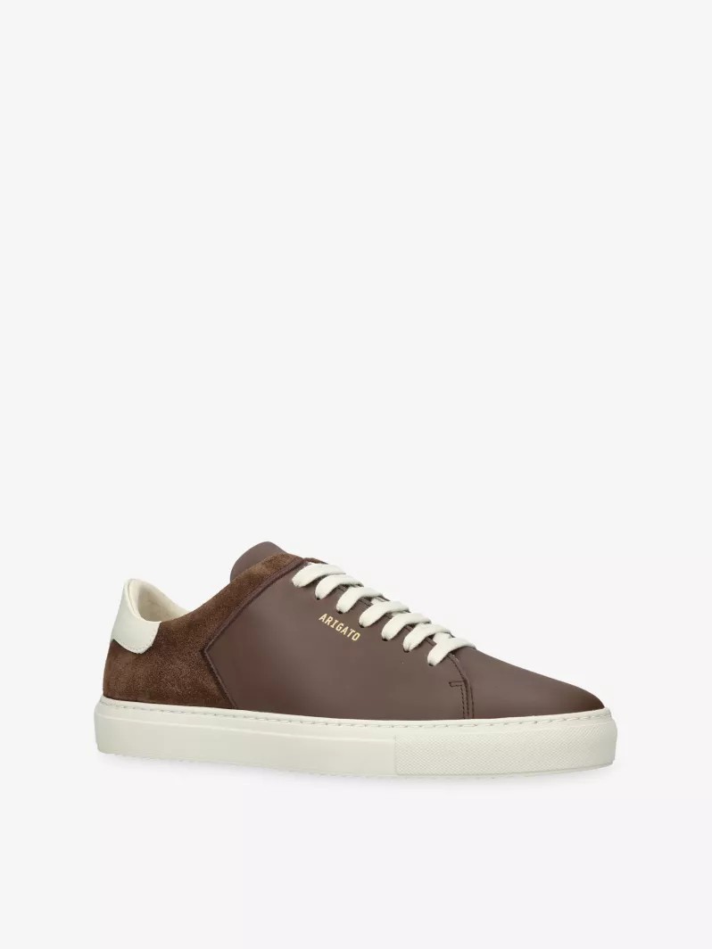 AXEL ARIGATO Clean 90 Split Leather Trainers Brand New