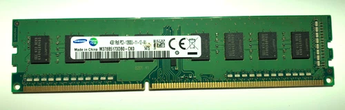 Samsung DDR3 1600 PC3-12800U 1Rx8 CL11 1,5V Desktop Memory DIMM M378B5173DB0-CK0