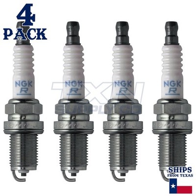 コンゴ 4 Pack NGK Spark Plug - For Z 250 LTD (KZ250C) Kawasaki Motorcycle