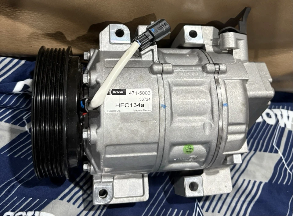 Compressor AC com embreagem para Nissan Altima 2007-2012 Denso 471-5003 - Imagem 2 de 4