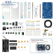 87.5-108MHz Digital FM Radio DIY Electronic Kit Soldering Practice Learning Kit