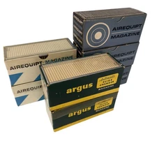 Airequipt Argus Automatic Slide Changer Magazines 36 Capacity Each Lot Of 7