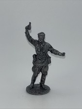Tin Toy Soldiers. WW2. Battalion Commander, Infantry Captain. USSR 54 mm