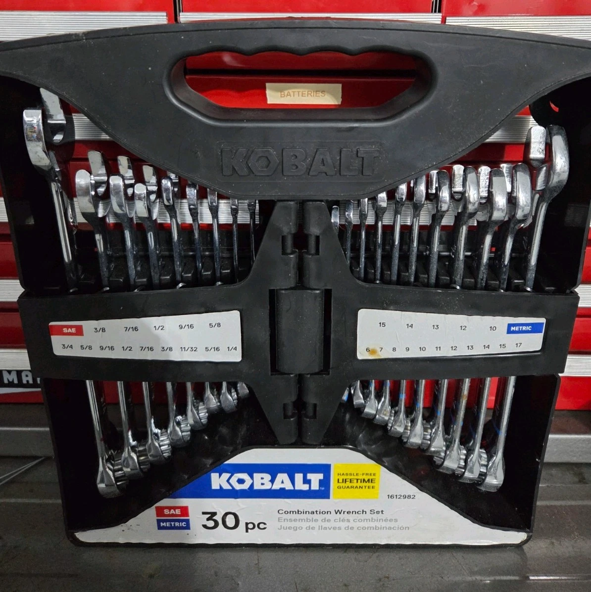 Lot De 2 Clés à Sangle Polyvalentes Kobalt 0253674 – Résistantes Et Robustes