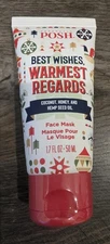 Perfectly Posh Best Wishes, Warmest Regards Face Mask New/Sealed 