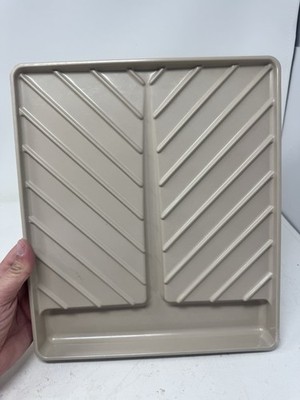 Vintage Anchor Hocking Microwave Cookware Bacon Rack PM 469-T1 USA
