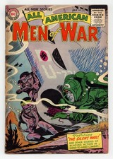 All American Men of War #23 GD+ 2.5 1955