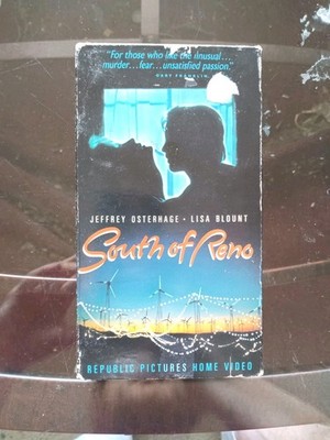 South of Reno (VHS, 1988) Jeffrey Osterhage, Lisa Blount, Joe Phelan - Republic