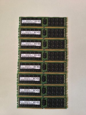 Samsung DDR4 64GB (1x64Gb) PC4-23400 (DDR4-2933Y) M393A8G40MB2-CVF ECC Reg