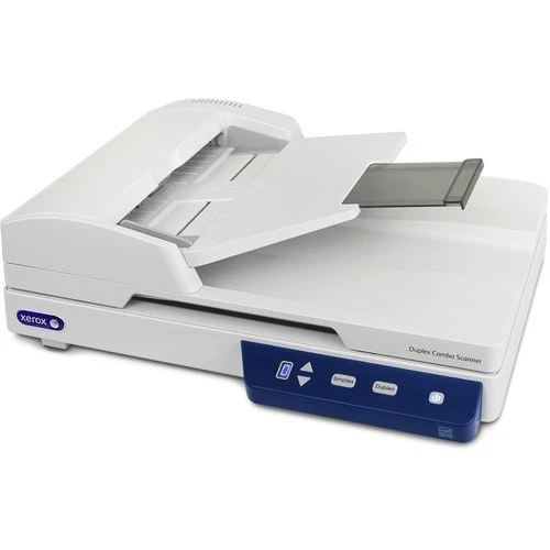 XD-COMBO Xerox LED 600dpi USB Color/Gray Duplex Combo Flatbed ADF Scanner - NEW - Image 2 of 4
