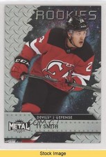 2020-21 Skybox Metal Universe Rookies Spectrum Ty Smith #149 READ kr0