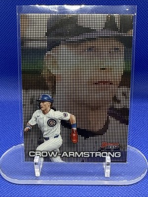 2025 Bowman's Best - Pixel Portraits Pete Crow-Armstrong #P-2