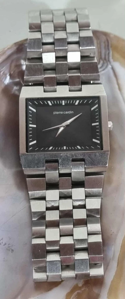 Mens Pierre Cardin Stainless Steel Watch With Box And Booklet 21cm - image 3 of 4
