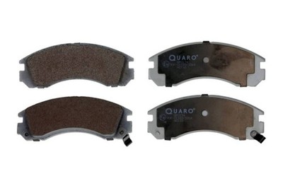 QUARO Bremsbelagsatz Scheibenbremse QP0174 für OUTLANDER CITROËN ENTERPRISE HDi