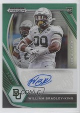 2021 Panini Prizm Draft Picks Green William Bradley-King #DPA-WBK Auto 0xu1