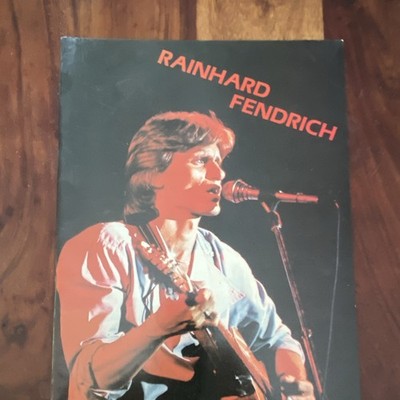Rainhard Fendrich Songbook/Notenheft Gitarre Edition Profil Wien W.M. 8795