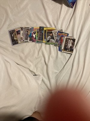 Baseball And Football cards