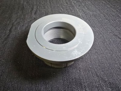 UNBRANDED 2'' Threaded Schedule 80 Union Part Half Only (NOS)