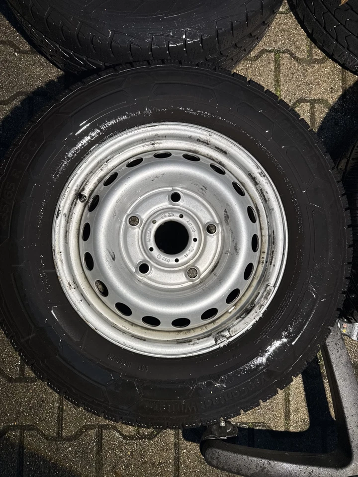 Winterräder Ford Transit / 16 Zoll Stahl /  235/65 R16C - Bild 4 von 4