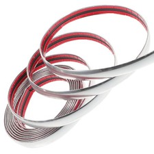  Car Window Decoration Strips Miss Door Edge Moulding Trim Exterior Interior