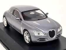 Norev 1/43 Jaguar R-D6 Concept Metallic Grey Diecast Scale Model Car
