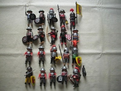 Playmobil Ritter Figuren 20 Stück passend zu 3888 3123 Set 3