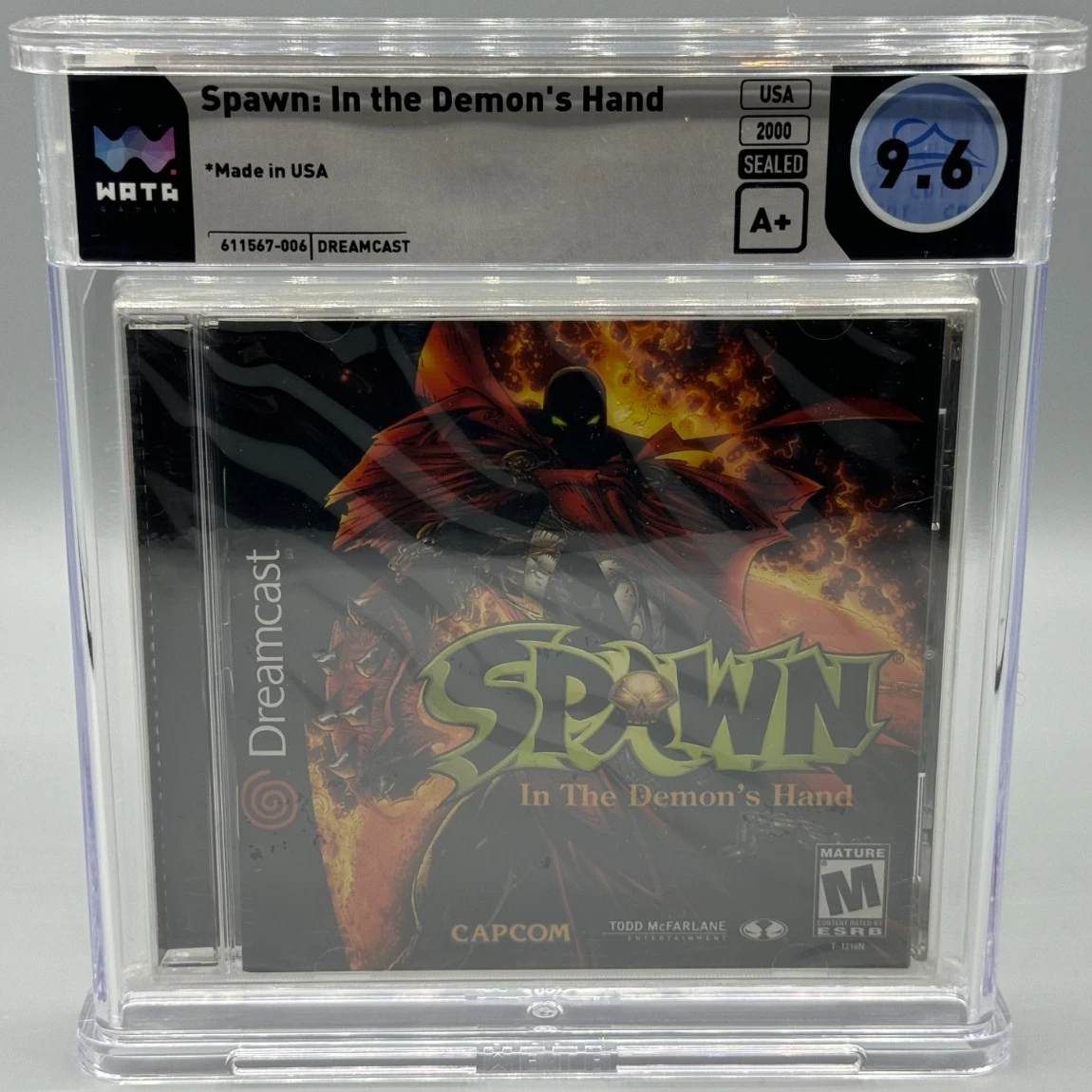 Preços baixos em Spawn: in the Demon's Hand SEGA Video Games | eBay