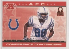 2000 Pacific Omega AFC Conference Contenders Marvin Harrison #7 HOF