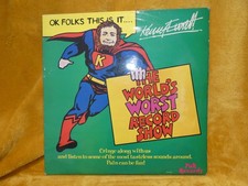 Pre Loved Kenny Everett - The World's Worst Record Show ( Blue VINYL)