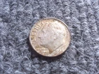 1964 D  Roosevelt Dime circulated