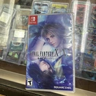 Final Fantasy X/X-2 HD Remaster Nintendo Switch Complete CIB