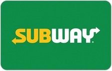 Subway Gift Card