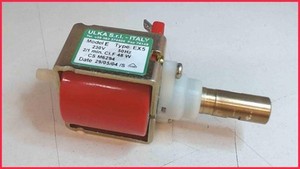 Druck Wasserpumpe Ulka Model E Type EX5 Cafe Prima SUP018C -2