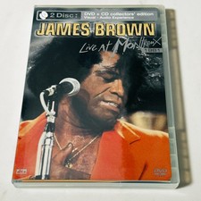 James Brown Live at Montreux 1981 - DVD / CD