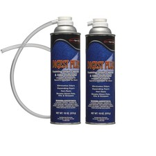 Quest Specialty DIGEST PLUS Foaming Drain Cleaner and Odor 2, Blue 