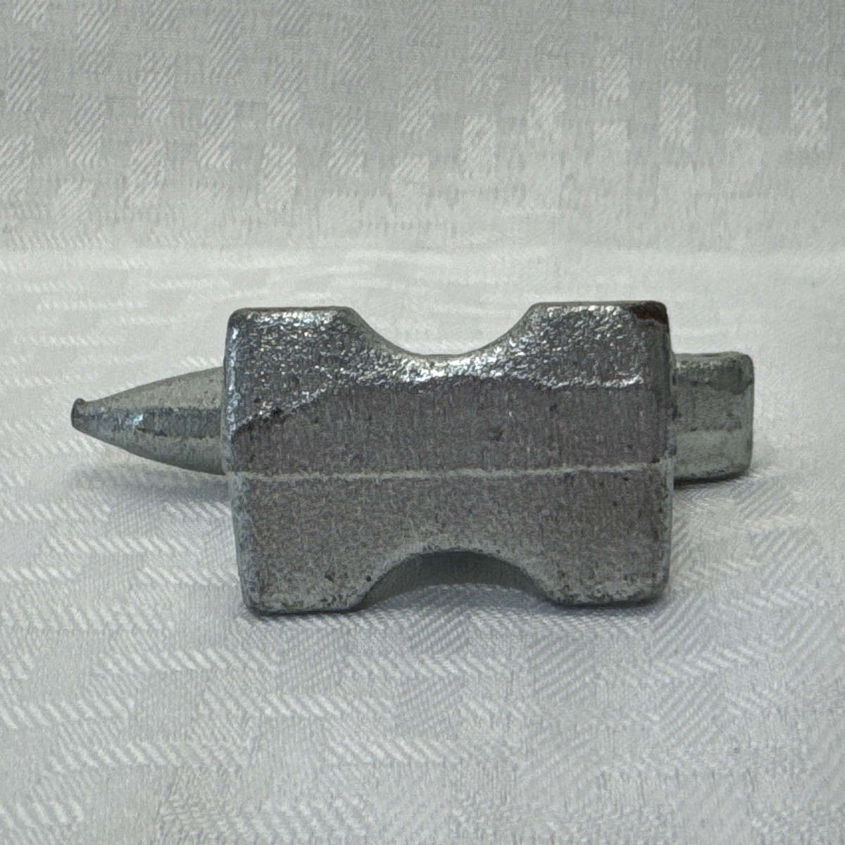 Vintage Portland Forge Mini Advertising Anvil Cast Iron 