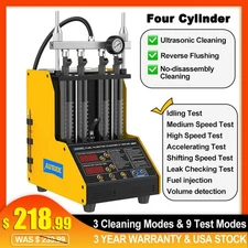 AUTOOL CT150 Car Fuel Injector Cleaning Tester Machine Ultrasonic Reverse Flush