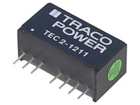 Tec 2-2412 Wandler: Dc/Dc 2W Ueing: 18-36VDC Uausg: 12VDC Iausg: 167Ma SIP8 Trac