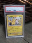 Pokémon 2019 SM Black Star Promo Pikachu SM162 Holo PSA 7 English TCG