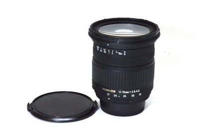 Sigma Objektiv DC 17-70mm F2.8-4.5 Für Nikon F