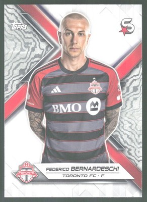 2024 TOPPS Superstars Major League Soccer 186 Federico Bernardeschi (Toronto FC)