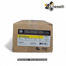 GE GE1LU502SS 70 Amp 2-Space 2-Circuit 240-Volt Unmetered RV Outlet Box