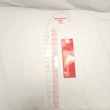DRITZ Styling Design Marking RULER – Armhole Curve & Hip Curve