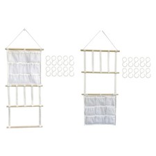 Hair Bow Holder for Girls Hair Bows Organizer for Bedroom Living Room Decor