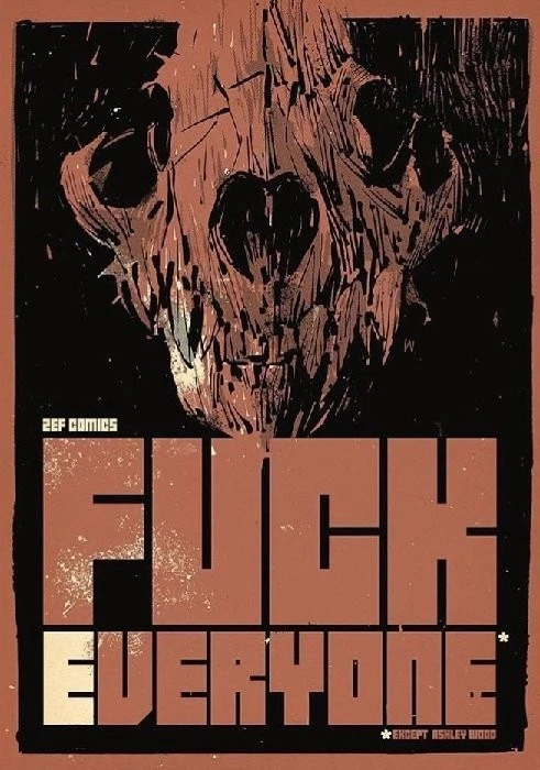 Die Antwoord : Fuck Everyone - Zef Comix - San Diego Comic Con 2017 Exclusive - Photo 1/4