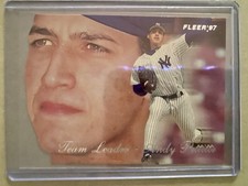 1997 Fleer - Team Leaders Andy Pettitte #10