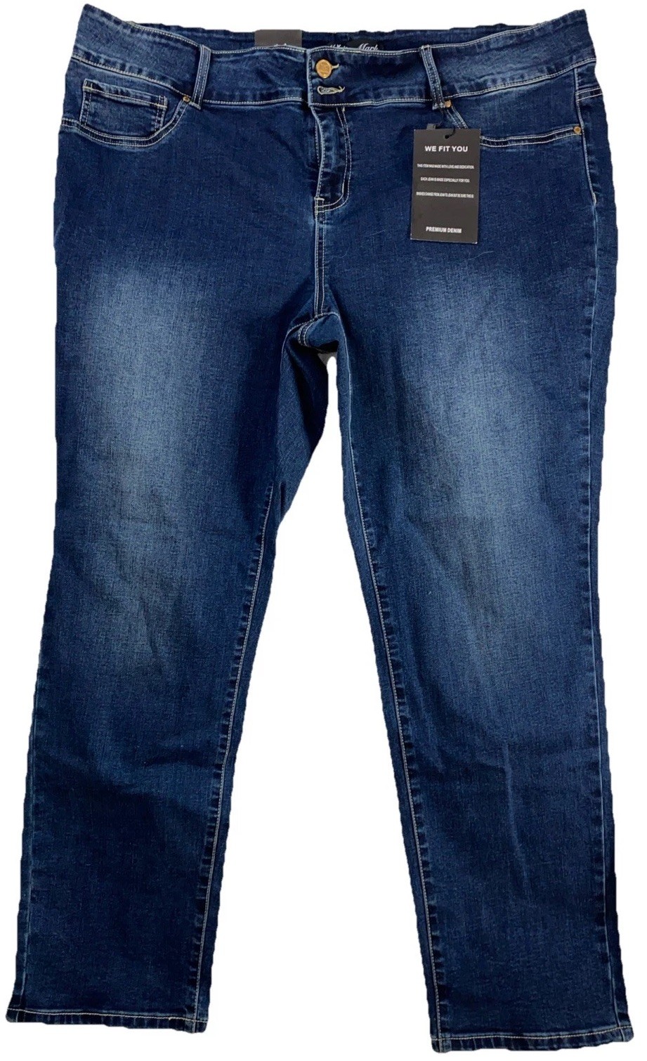 Blue Denim Preppy