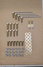 Fisher 7192 Snow Plow Mount Bolt Kit 41489 2011-2019 Chevy Gmc Gm 2500 3500 Fisher 7192 Snow Plow Mount Bolt Kit 41489 2011-2019 Chevy Gmc Gm 2500 3500